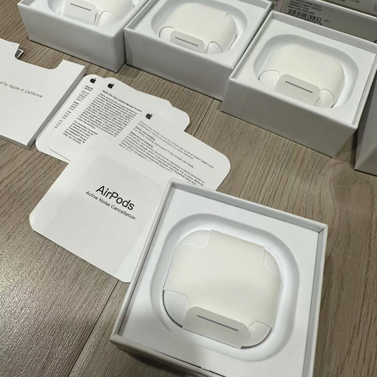 Apple Airpods 4, Achat en quantité possible !