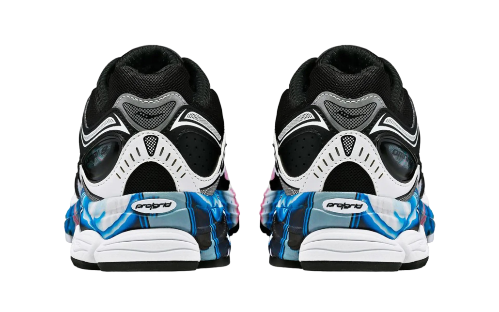 Saucony ProGrid Omni 9 Multicolore
