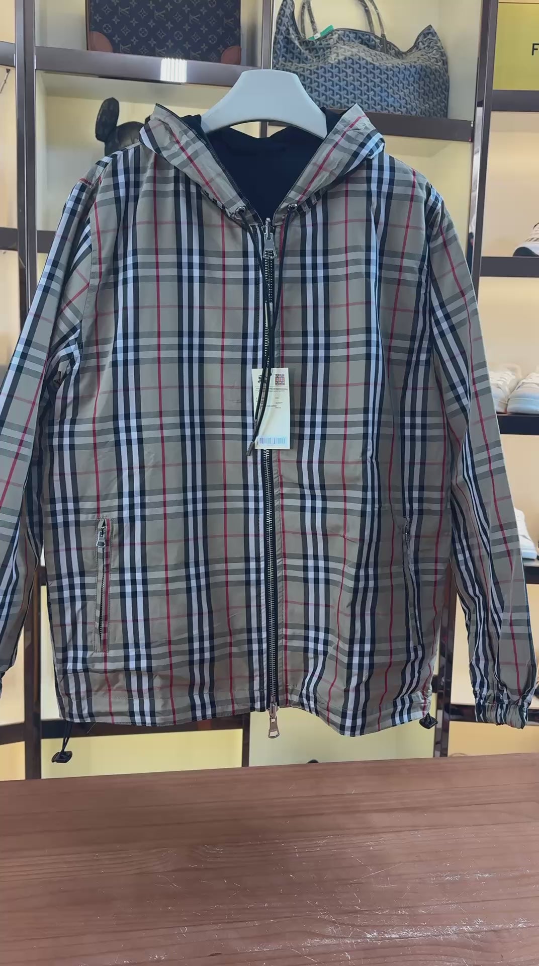Veste BURBERRY