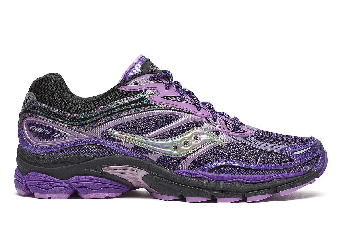 Saucony Progrid Omni 9 « Glowaconstrictor violet »