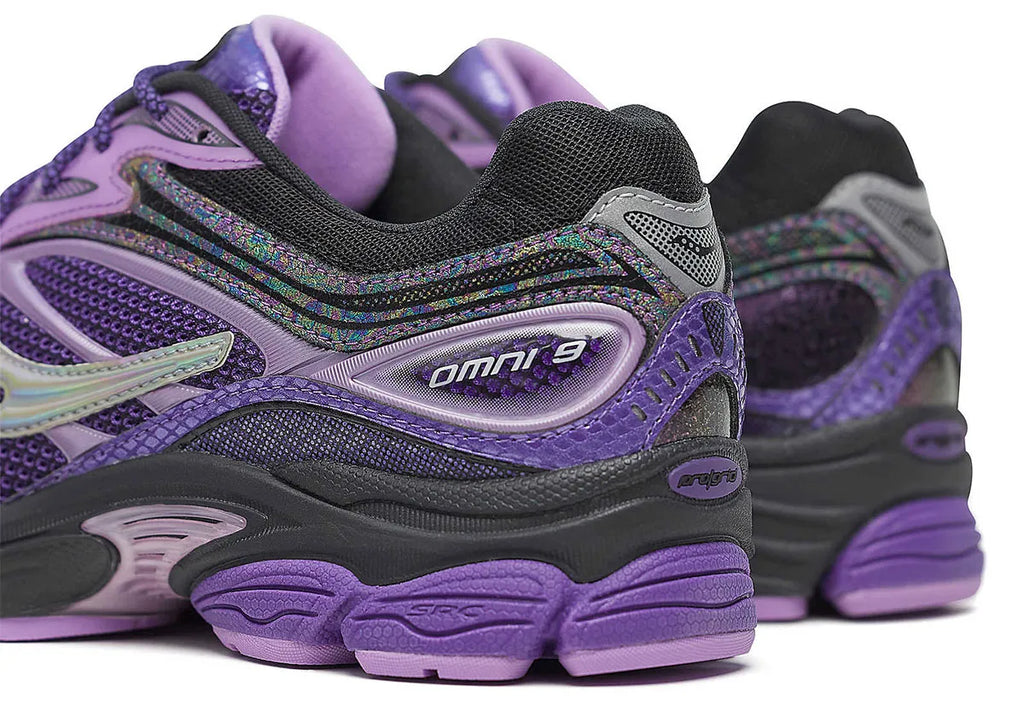 Saucony Progrid Omni 9 « Glowaconstrictor violet »